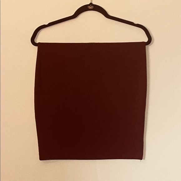 Burgundy Skirt - Picture 1 of 1